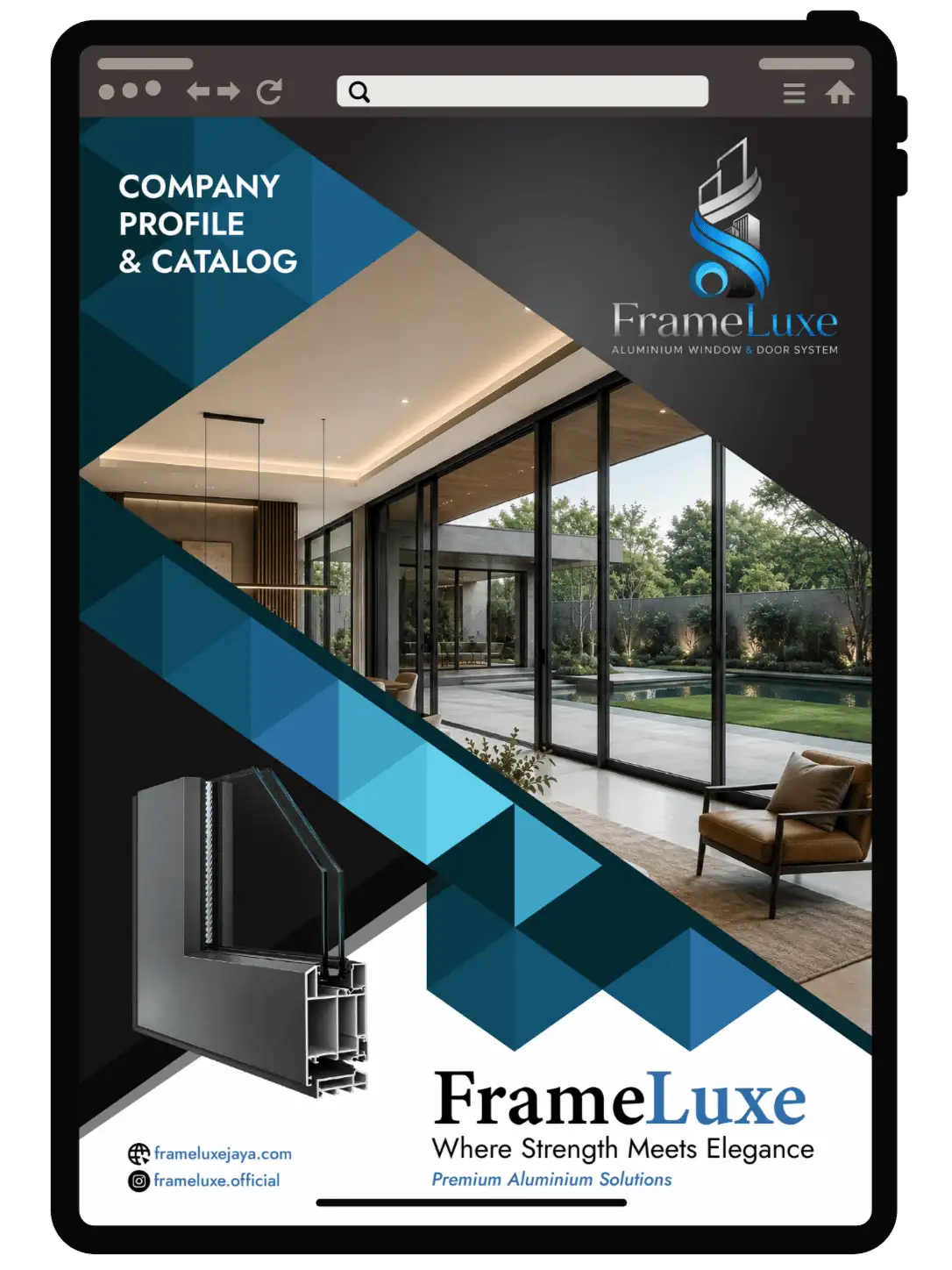 FrameLuxe - Aluminium Window & Door System - Katalog1