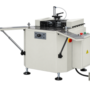 Corner Crimping Machine - Penyambung sudut potongan profil aluminium - FrameLuxe
