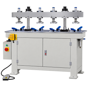 Four Position Punching Machine - FrameLuxe
