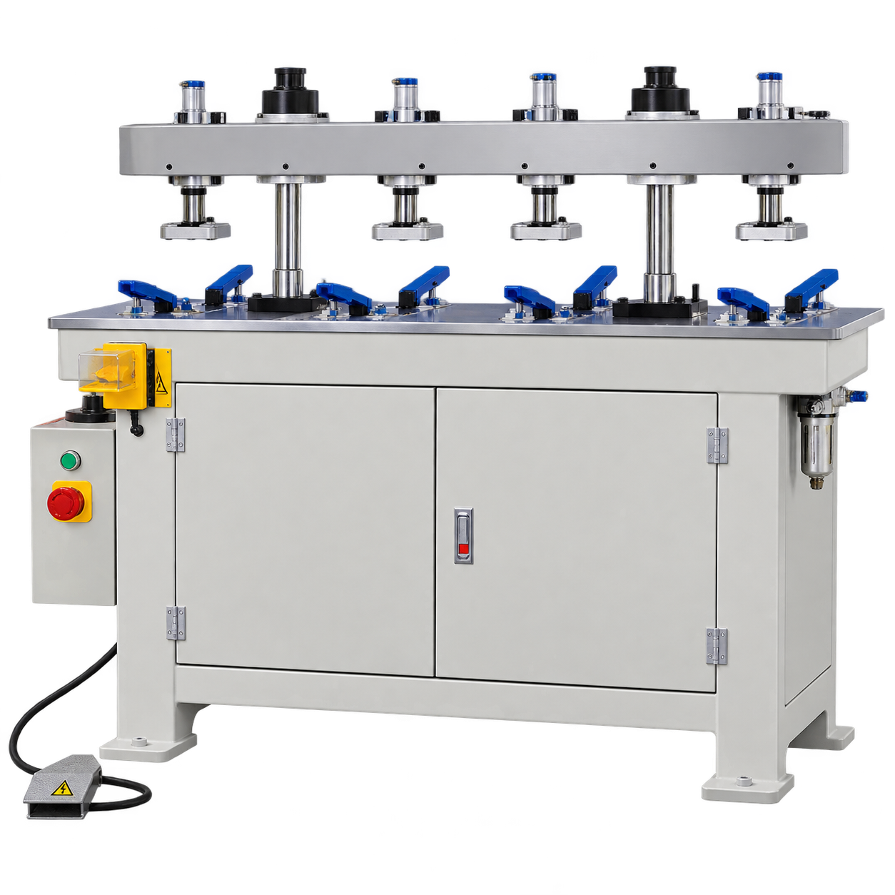 Four Position Punching Machine - FrameLuxe
