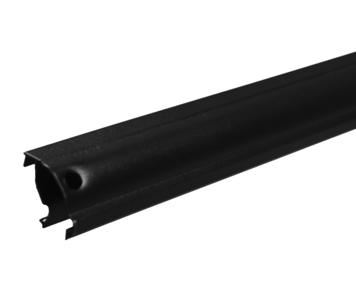 JP-GRP70F09 - Profil Jepit Kaca Aluminium - FrameLuxe