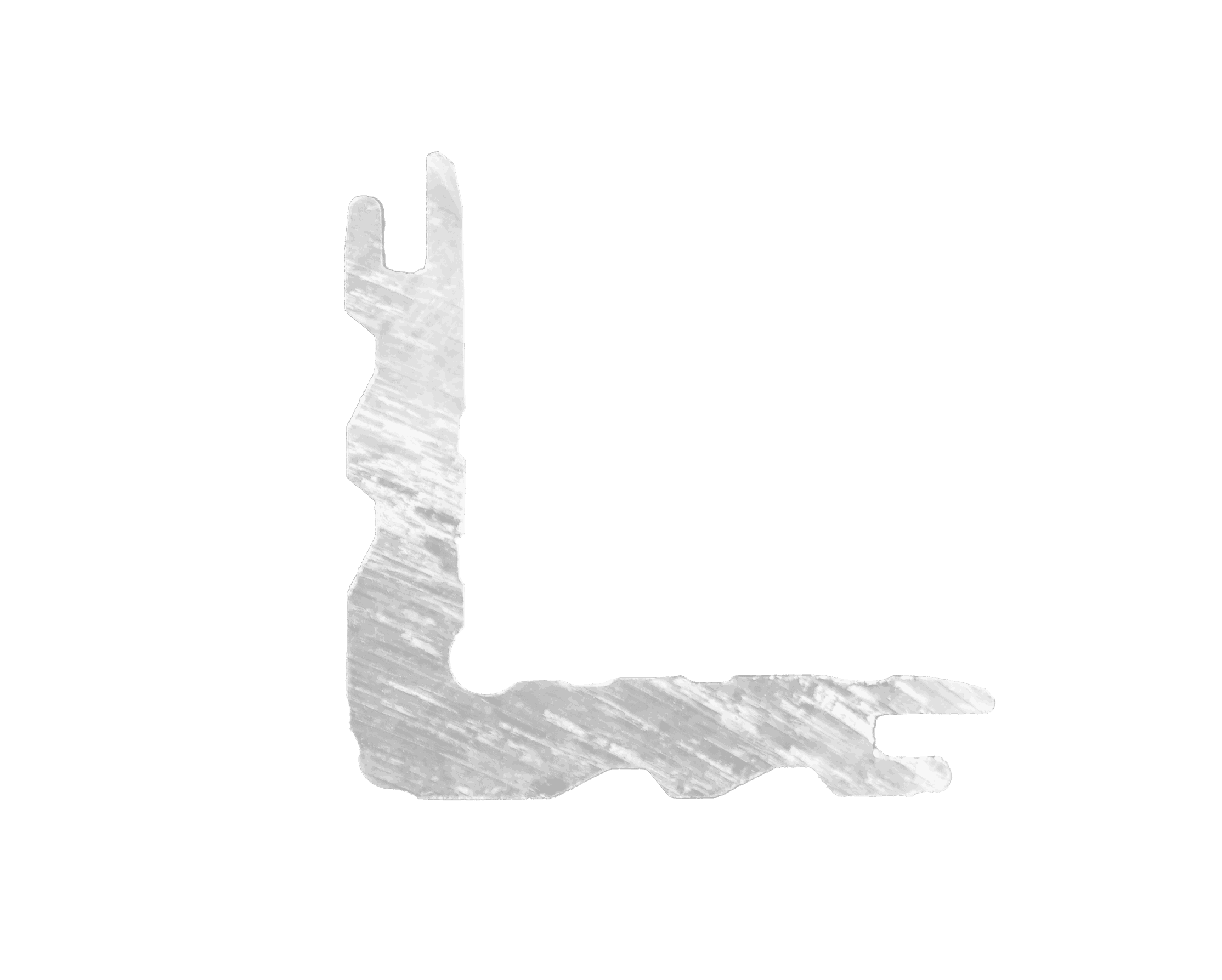 JP-JM098 - Corner Cleat Aluminium - FrameLuxe