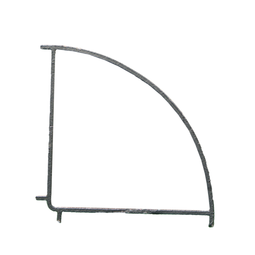 JP-P50B08 - Konektor Sudut Aluminium - FrameLuxe