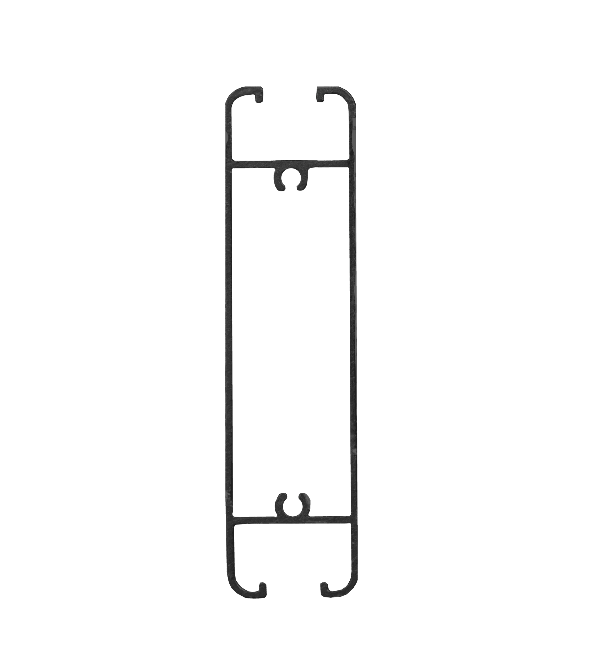 JP-P76BM10 - Mullion Pintu Swing - FrameLuxe