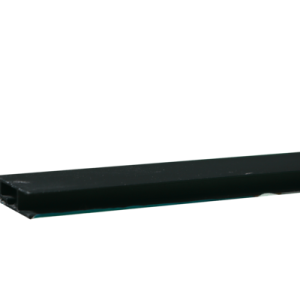 JP-SL0022 - Mesh Profil Jepit Kaca Aluminium - FrameLuxe