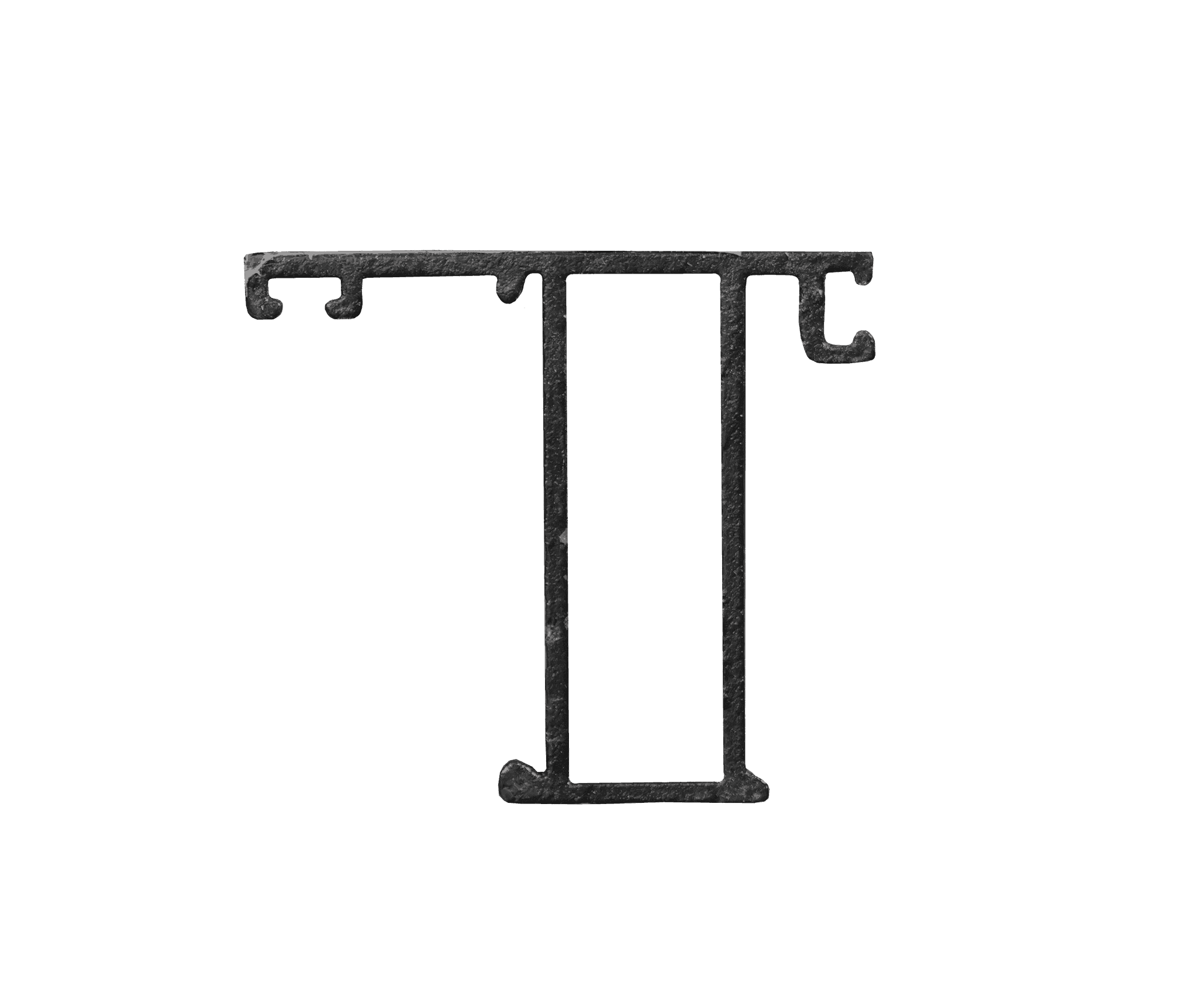 JP-YN45A04 - Profil Daun Jendela Swing Aluminium - FrameLuxe