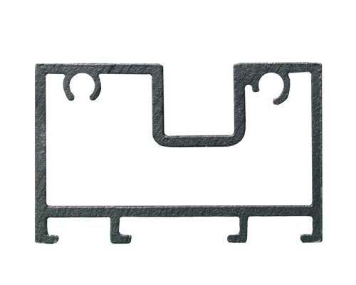 JP-ZD60A01C - Bottom Sliding Track - FrameLuxe